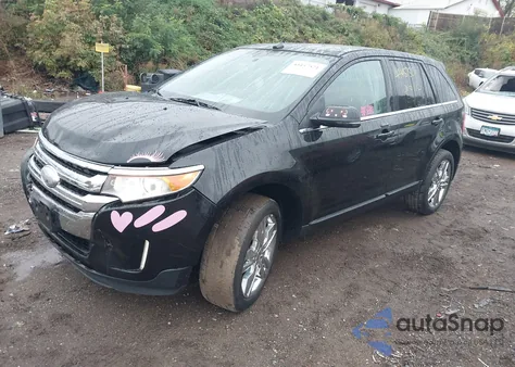 2013 Ford Edge Limited из США, поврежденный, VIN 2FMDK4KC6DBB67117